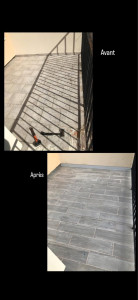 Photo de galerie - Carrelage