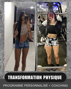 Photo de galerie - Transformation physiqque 