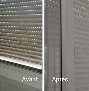 Photo de galerie - Nettoyage de vitres, fenêtres et stores 