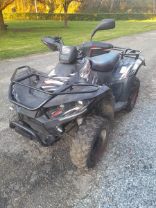 Photo de galerie - Remise en route quad