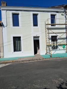 Photo de galerie - Peinture de façade