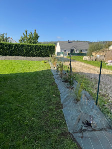 Photo de galerie - Plantations d’une haie