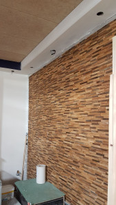 Photo de galerie - Pose parement