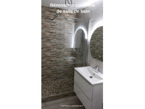 Photo de galerie - Rénovation complète de salles de bains