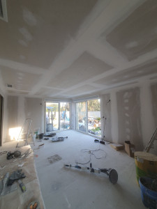 Photo de galerie - Plâtrerie - Murs - Plafonds