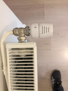 Photo de galerie - Remplacements robinet radiateur 