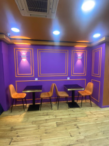 Photo de galerie - Peinture - Tapisserie
