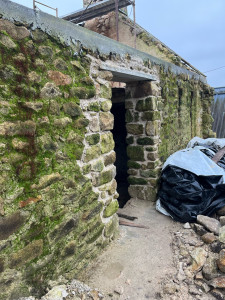 Photo de galerie - Maçonnerie traditionnelle pierre apparentes