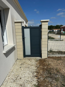 Photo de galerie - Pose de Portillon