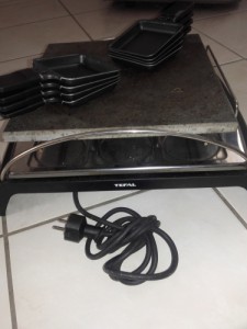 Photo de galerie - appareil raclette 