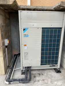 Photo de galerie - Pose d’un VRF