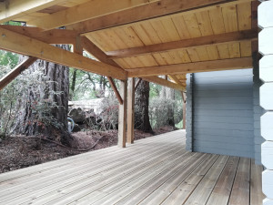 Photo de galerie - Extension abris de Jardin