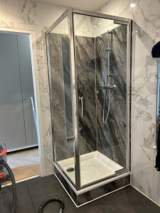 Photo de galerie - Rénovation salle de bain 