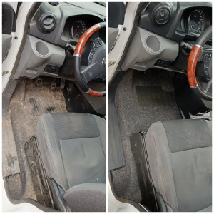 Photo de galerie - Nettoyage véhicule utilitaire 