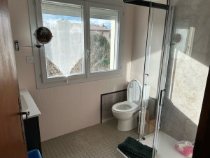 Photo de galerie - Rénovation complète salle de bain adaptée pour personnes à mobilité réduite 