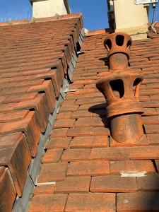 Photo de galerie - Reprise des couloirs mitoyen (avant)