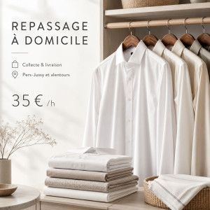 Photo de galerie - Lingerie - Repassage