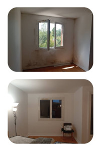 Photo de galerie - Peinture - Tapisserie