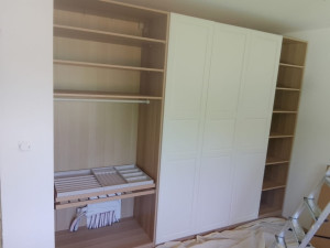 Photo de galerie - Montage et fixation 