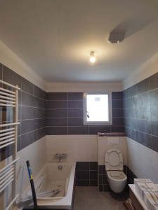 Photo de galerie - Rénovation salle de bain a Brest saint pierre 