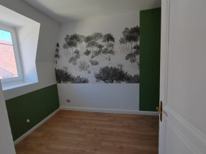 Photo de galerie - Peinture - Tapisserie