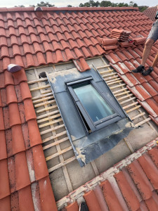 Photo de galerie - Changement velux 