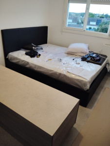 Photo de galerie - Montage lit + dressing 