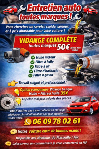 Photo de galerie - Entretien de vos véhicules 