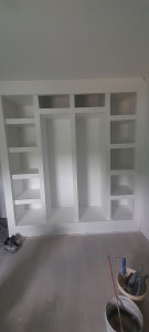 Photo de galerie - Dressing placo
