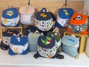 Photo de galerie - Sac à dos maternelle Personnalisables
