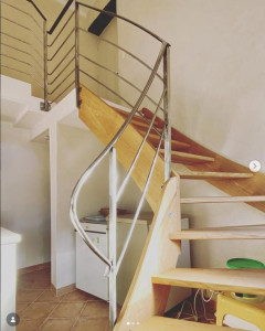 Photo de galerie - Rampe d'escalier