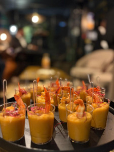 Photo de galerie - Douceur patate douce - crevette 