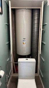 Photo de galerie - Remplacement chauffe-eau