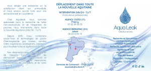 Photo de galerie - Spécialisé dans la recherche de fuite piscine 