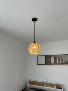 Photo de galerie - Montage d’un luminaire 
