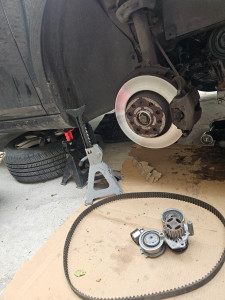 Photo de galerie - Replacement kit distribution sur golf 1.6 tdi