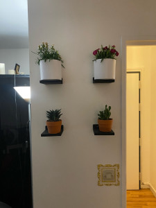 Photo de galerie - Fixation etageres 