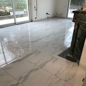 Photo de galerie - Pose de carrelage 