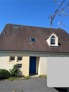 Photo de galerie - Nettoyage toiture avant 