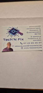Photo de galerie - Carte Tech'N Fix 