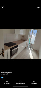 Photo de galerie - Montage de cuisine