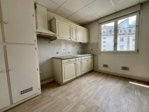 Photo de galerie - Peinture mur est meuble cuisine +carrelage