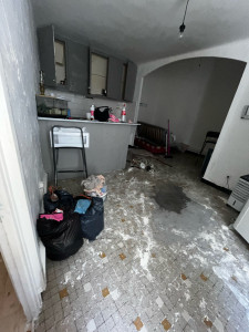 Photo de galerie - Avant remise en état 