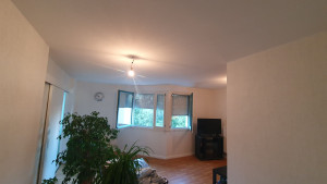 Photo de galerie - Peinture sur mur et plafond

