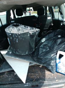 Photo de galerie - Vidé les garages pour déchetterie 