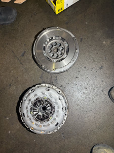 Photo de galerie - Changement Kit Embrayage + Volant Moteur, devis sur demande ! 