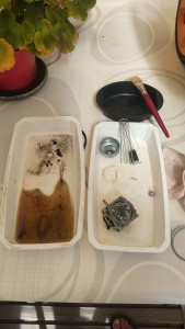 Photo de galerie - Nettoyage carburateur bouché