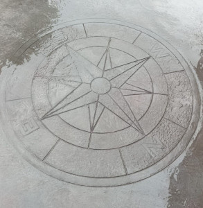 Photo de galerie - Béton imprimé 