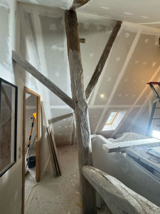 Photo de galerie - Plâtrerie - Murs - Plafonds