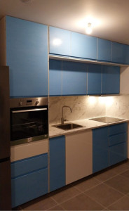 Photo de galerie - La pose de cuisine 